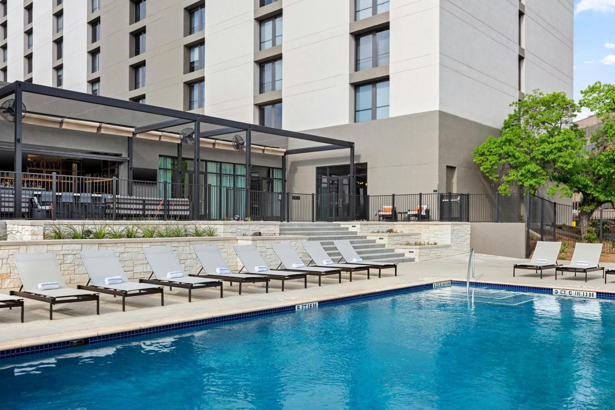 Hotel Marriott San Antonio Airport Exteriér fotografie